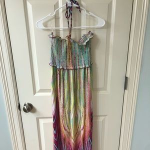 Multi color dress